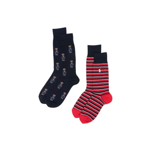 Носки Polo Ralph Lauren Crew унисекс 2 упаковки