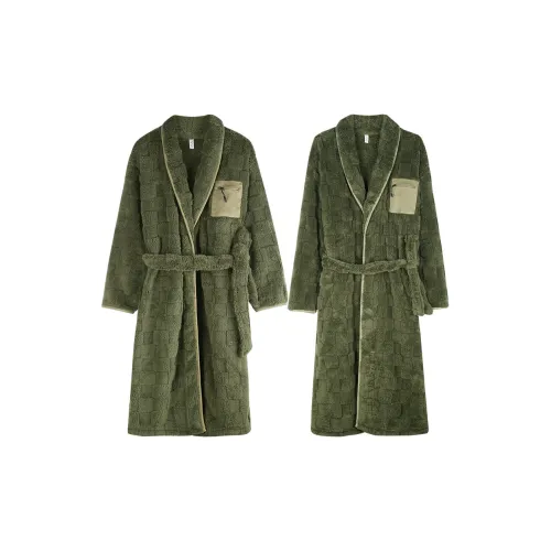 Xuan Liang Пижамный халат Bath Robe AUTUMN Зимний Унисекс