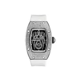 HBR975-Белый Чехол Белый Ремешок