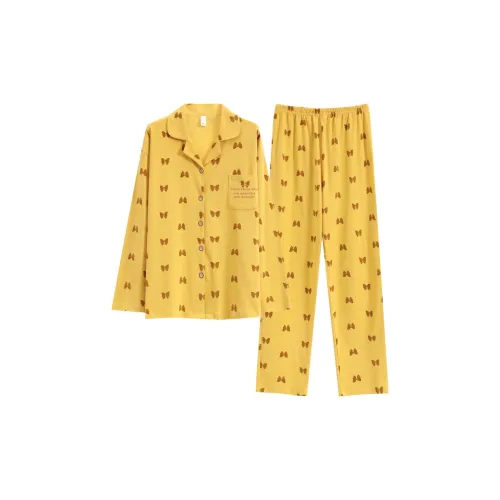 Pretty Lady Домашний костюм женский лимон