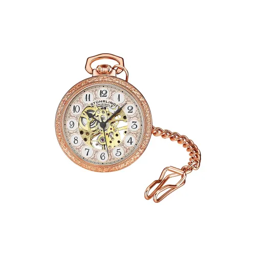 STUHRLING Механический Ручной Ручной Механизм Унисекс Monaco Collection Карманные Часы