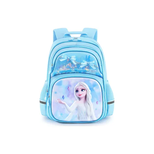 DISNEY FROZEN Серия Полиэстер Рюкзак Для Детей Маленький Детский Синий