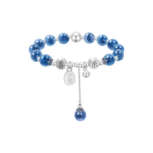 HUAYING Браслеты из агата и нефрита для женщин