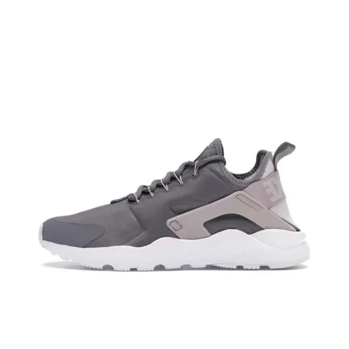 Nike Air Huarache Амортизация Износостойкие Низкие Кроссовки для Бега Женские Темно-Серый