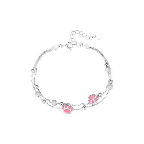 YUOFFICIAL Элегантный Милый Модный Утонченный Универсальный Минималистский стиль Браслеты Женские