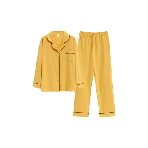 Pretty Lady Домашний костюм женский цвет желтый