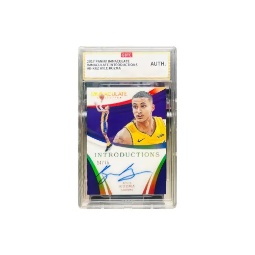 PANINI Кайл Кузма Звезда Сертифицированная карта 1 шт