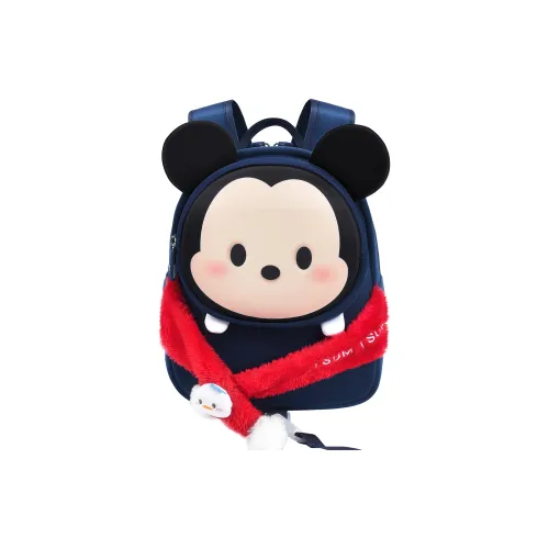 Disney Mickey Series Полиэстер с Neoprene Рюкзак для детей Стандартный Детский Темно-синий