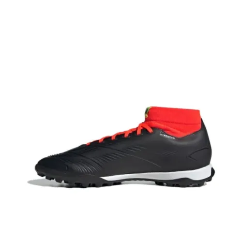 Adidas Predator 24 League Футбольные бутсы Низкие Черные Красные Унисекс