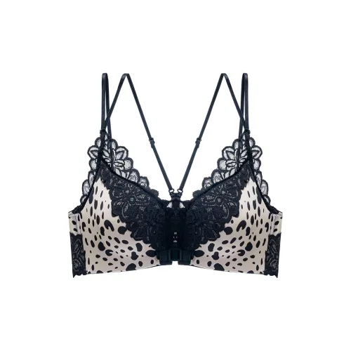 Бюстгальтер Flowers in water женский с леопардовым принтом