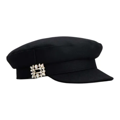Roger Vivier Шерпа Шапки и Кепки Женские Черные