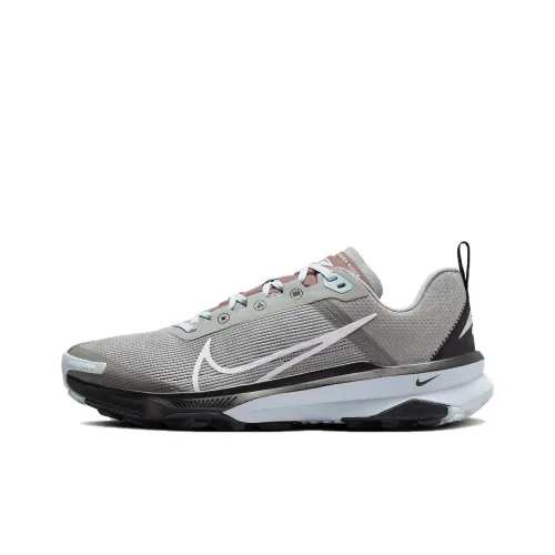 Nike Kiger 9 Амортизация Износостойкий Низкий Топ Тренировочные Беговые Кроссовки Женские Серый Черный