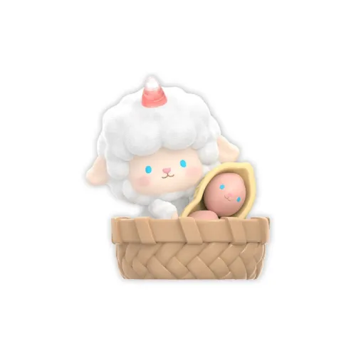 TOP TOY Коллекция Фигурка From The Curly Овца Dry Фрукты SHOP Слепые коробки Один Mystery Коробка Целая коробка 6 шт