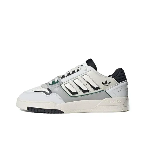 Adidas Originals Drop Step 2,0 Скейтборд Кроссовки Низкие Белый Серый Черный Унисекс