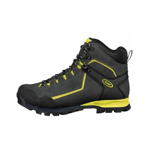 GNTD Альпинистские и туристические ботинки High Top Черный Желтый Унисекс