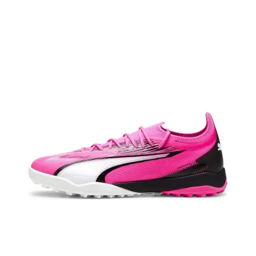 PUMA Ultra Ultimate MG MULTI Ground Футбольные бутсы Мужские Розовый Черный Белый