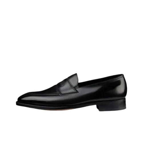 JOHN LOBB Лоферы Мужские Черные