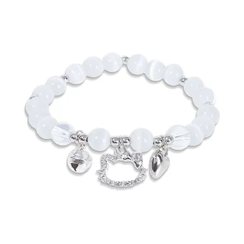 YOASOBI Цветное стекло Нефрит Браслеты Женские