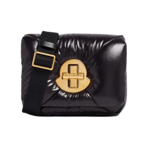 Moncler Полиамид Сумка через плечо Мини Женская Черная