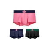 3 шт = Розово-красный + Королевский синий + Черный