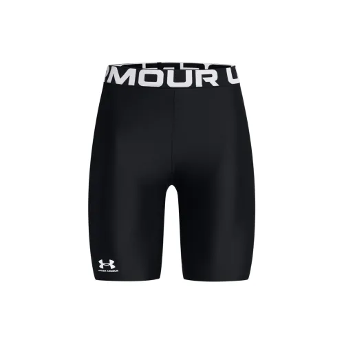 Under Armour HeatGear Черные Женские Шорты для Йоги