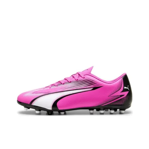 PUMA Ultra Play MG MULTI Ground Футбольные бутсы Мужские Розовый Черный Белый