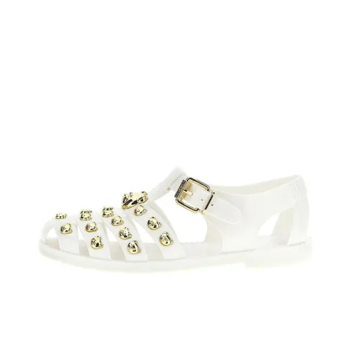 MOSCHINO Римские сандалии Женские Белые