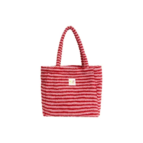 Banyanu Шерпа Сумка через плечо Стандартная Унисекс Розовая Желтая Хаки