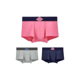 3 шт = Розово-красный + Светло-серый + Королевский синий