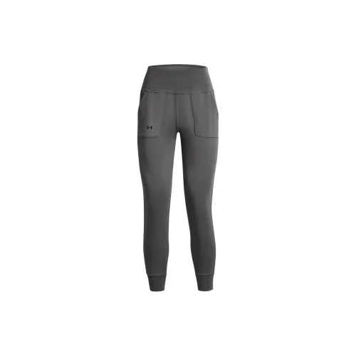 Under Armour Темно-серые Женские Штаны для Йоги