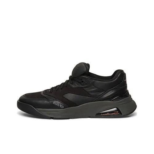 Santoni Низкий Топ Повседневная Обувь Мужская Черная