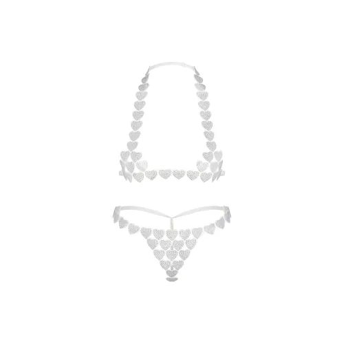 SKIMS Valentine's Day Collection Кристальный SKIMPY BRALETTE и THONGSET Набор нижнего белья Женское Мраморный Мраморный