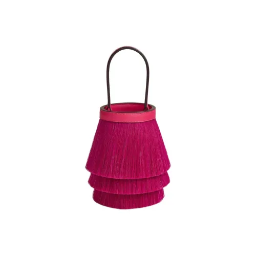 HERMES Конский волос Swift Телячья кожа Сумка Женские Мулан Розовый MEXICAN Розовый