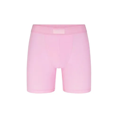 SKIMS Valentine's Day Collection Хлопок MENS 5' Боксер Brief Нижнее белье Мужской 1 шт Жевательная резинка Жевательная резинка