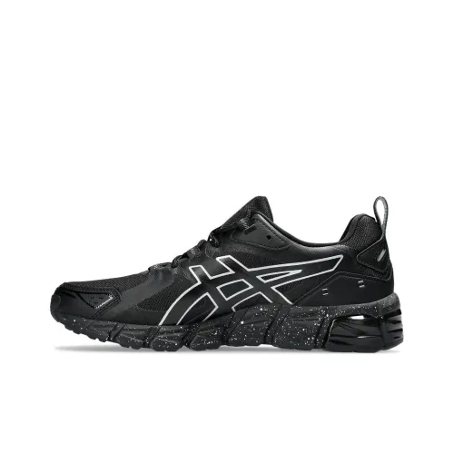 ASICS Quantum 180 Гель Аbrasion Resistant Дышащий Низкий Топ Беговые кроссовки Мужской Черный
