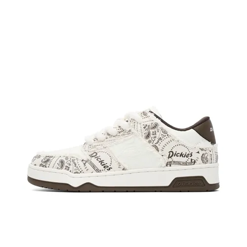 Dickies Британский Удобный Модный и Универсальный Низкие Кроссовки для Скейтбординга Мужские
