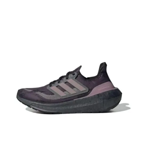 Adidas Ultraboost Износостойкие Дышащие Низкие Беговые Кроссовки Женские Умбра