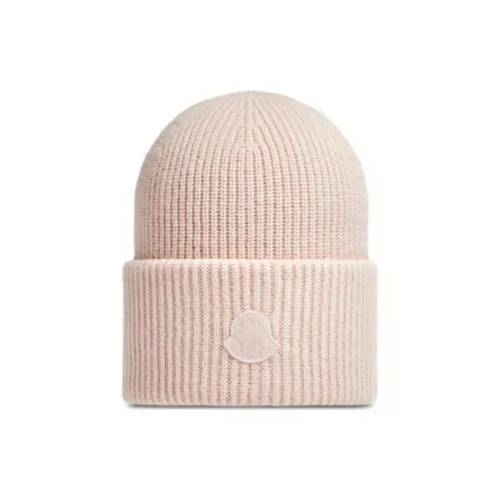 Moncler Шерстяные Шапки Женские Розовые
