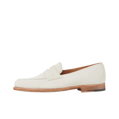 JOHN LOBB Лоферы White Men's