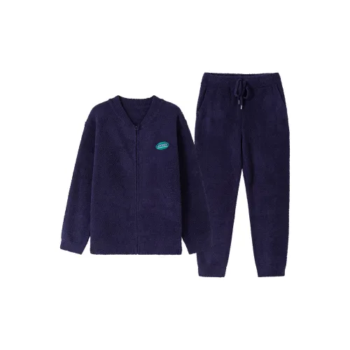 JOCKEY Pajama Set Мужской Темно-Синий