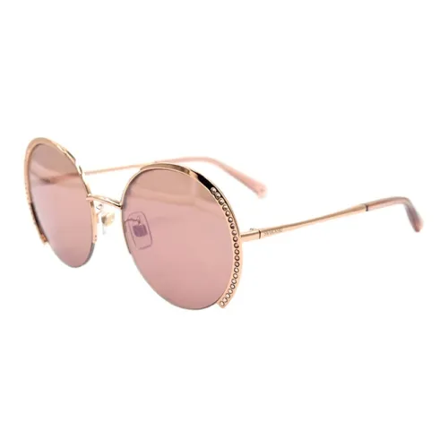 Swarovski Alloy Round Sunglasses Women's