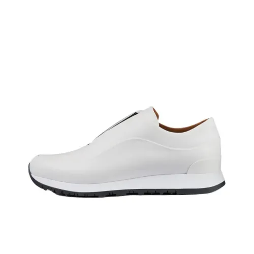 JOHN LOBB Низкий топ Повседневная обувь Мужская Белый