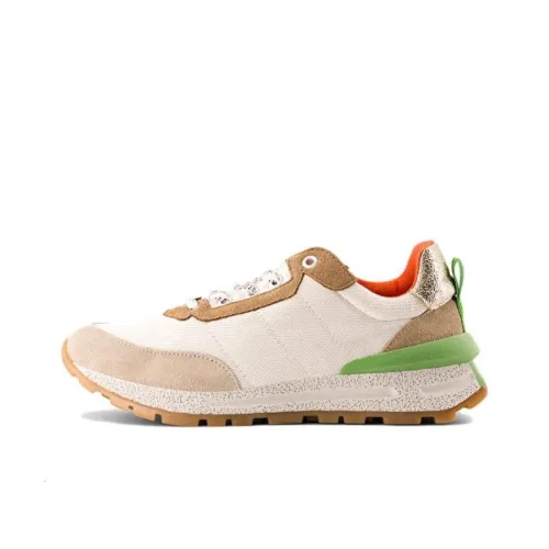 BENSIMON Низкий топ Повседневная обувь Женская Бежевая