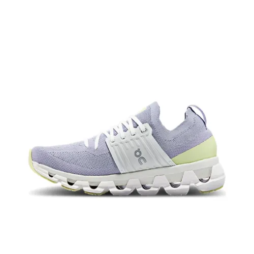 On Cloudswift 3 Slip-Resistant Low-Top Беговые кроссовки Женские Фиолетово-белый