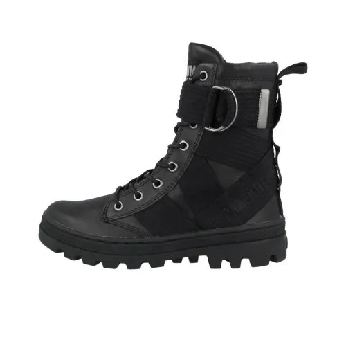 Ботильоны из палладия женские черные