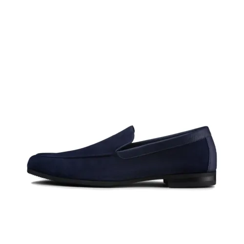 JOHN LOBB Лоферы Blue Men's
