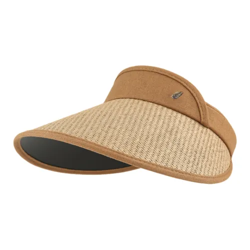 VINEY Соломенная плетеная шляпа с защитой от солнца женская