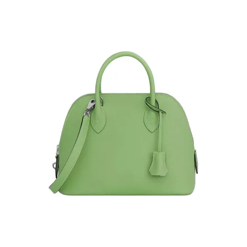 HERMES Bolide Evercolor Телячья кожа Сумка для боулинга Сумка через плечо Сумка Женская