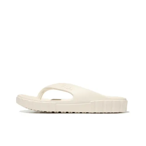 FILA SANDBLAST SLIDE Шлепанцы Бежевые Мужские