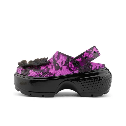 Crocs Сабо Черный/многоцветный Цвет Женские